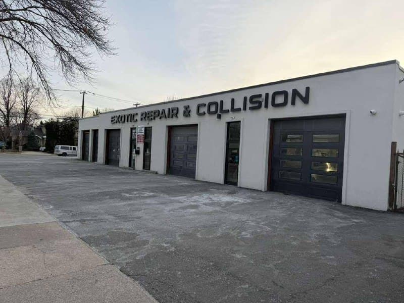 Exotic Repair & Collision shop